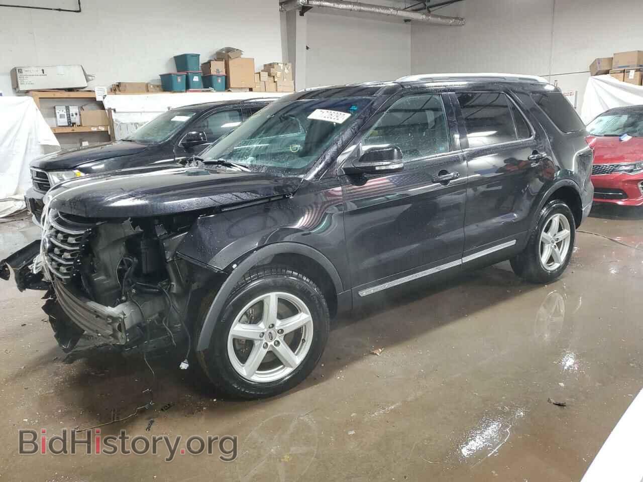 Фотография 1FM5K8D82GGB77080 - FORD EXPLORER 2016