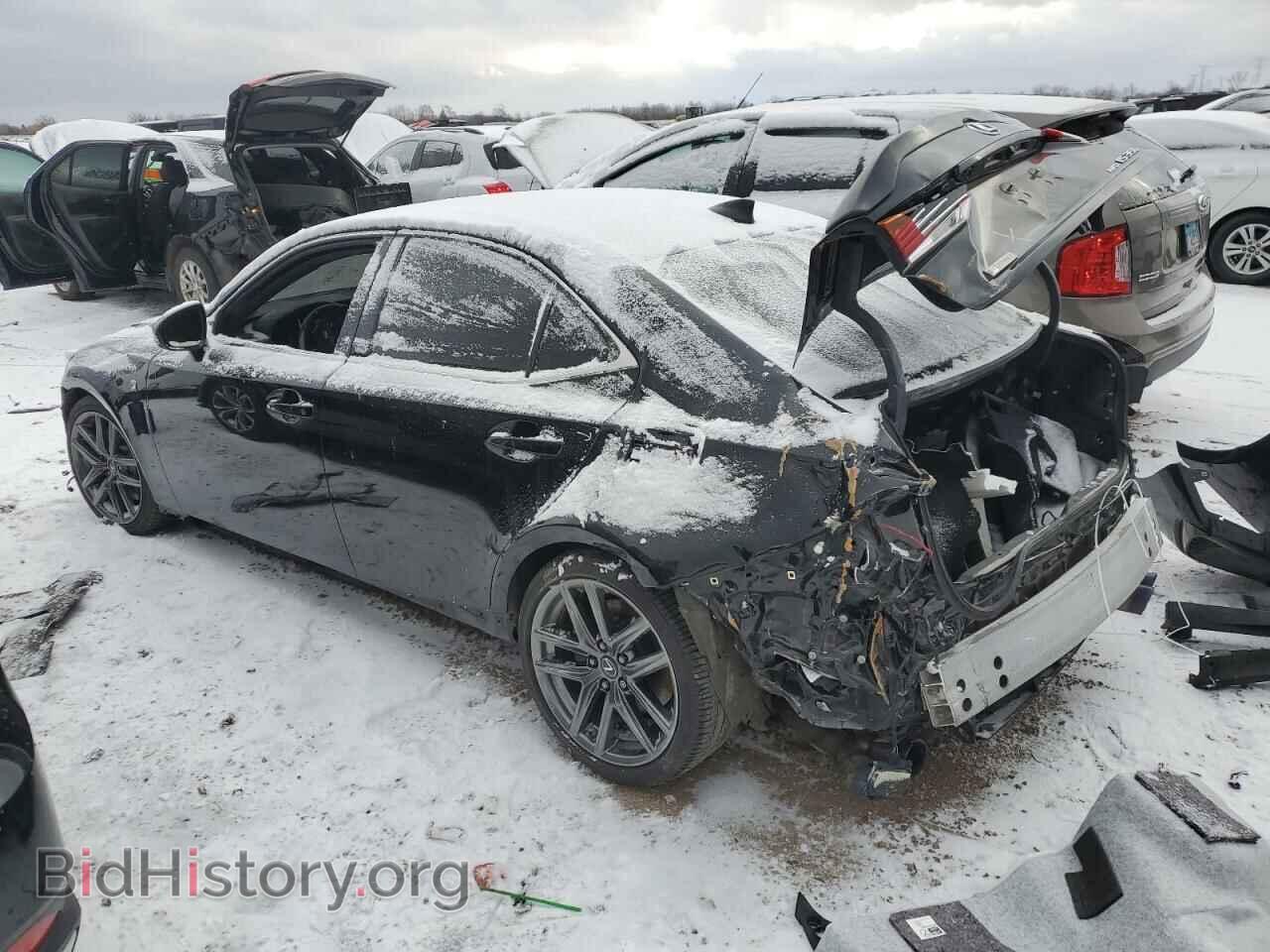 2019 LEXUS IS - VIN: JTHCZ1D2XK5016442 - Фото 2