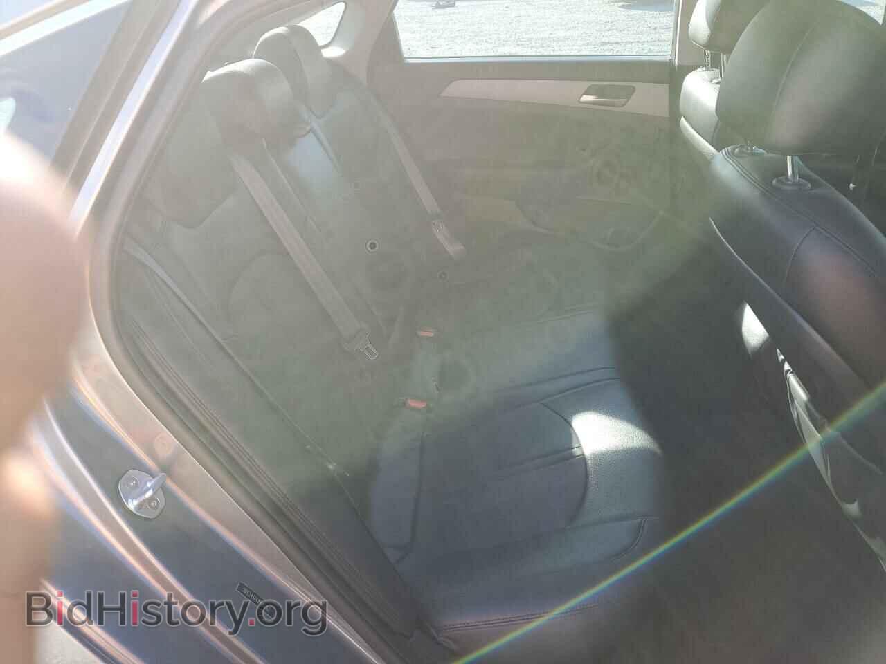 2018 HYUNDAI SONATA - VIN: 5NPE24AF4JH689362 - Фото 10