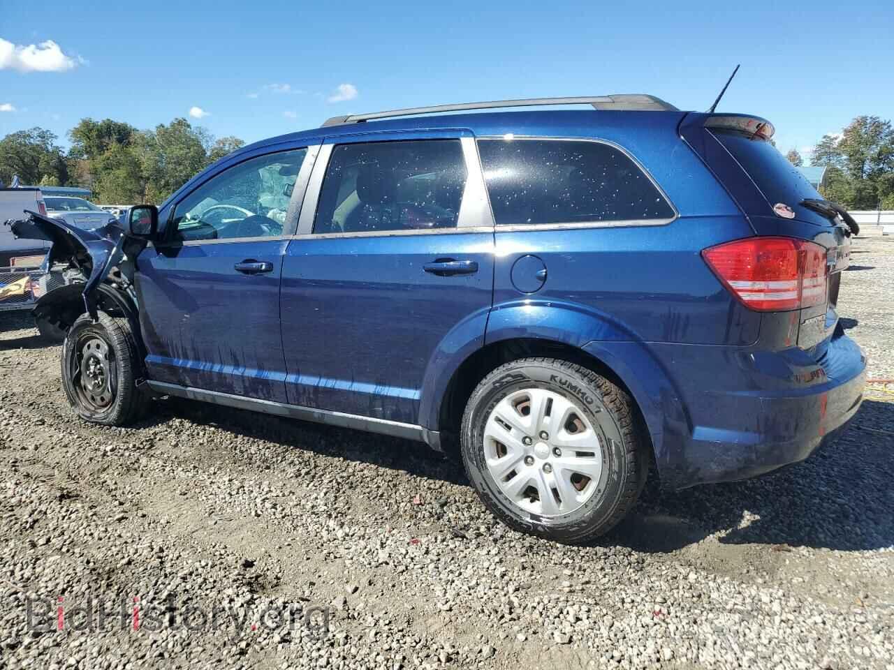 2017 DODGE JOURNEY - VIN: 3C4PDCAB3HT516730 - Фото 2