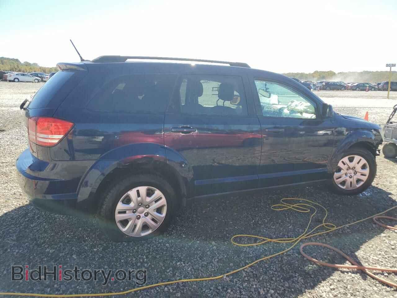 2017 DODGE JOURNEY - VIN: 3C4PDCAB3HT516730 - Фото 3