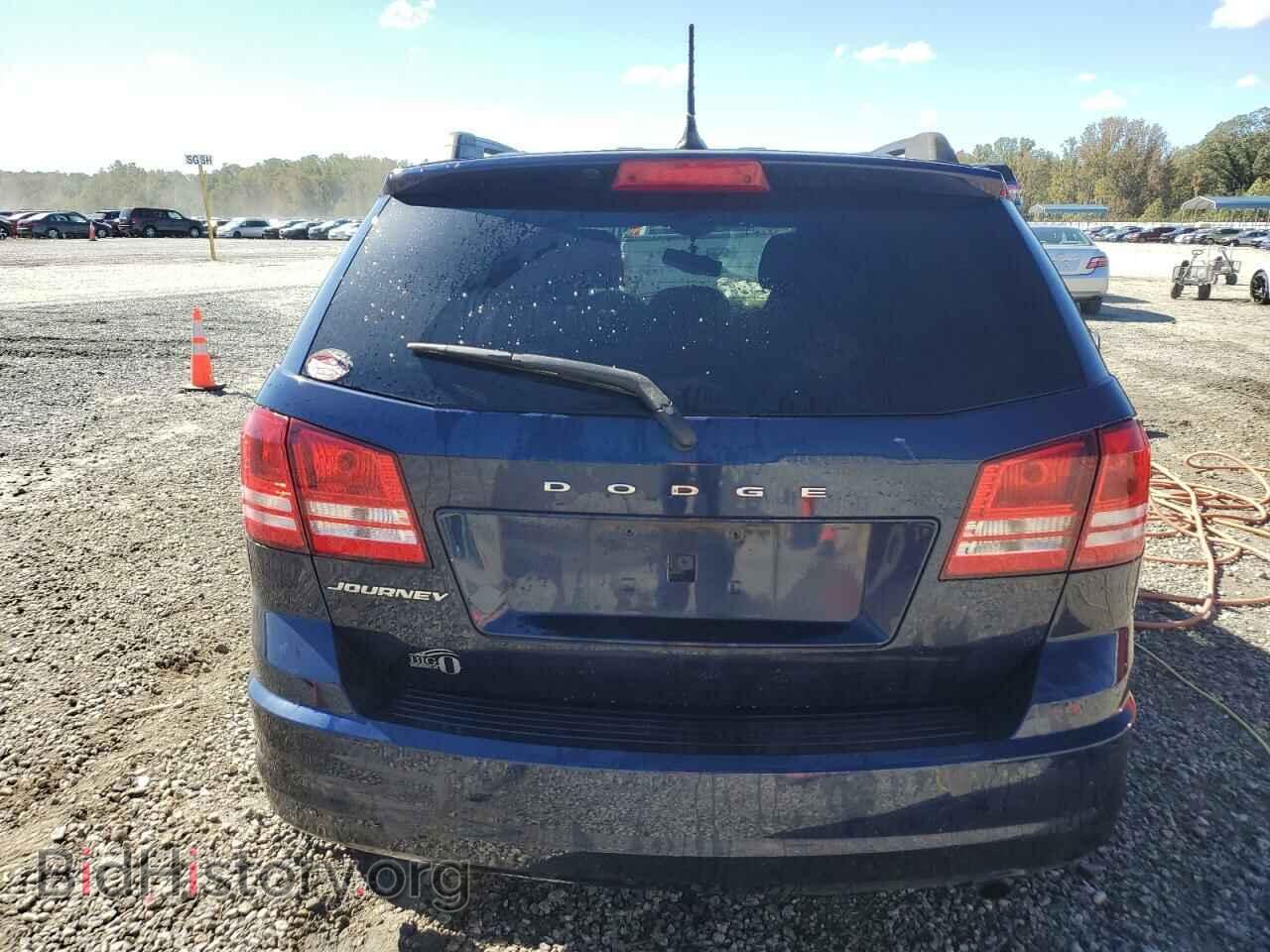2017 DODGE JOURNEY - VIN: 3C4PDCAB3HT516730 - Фото 6