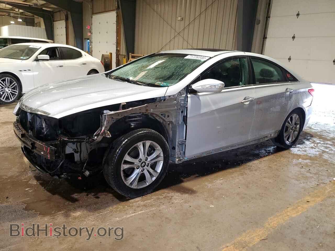 Фотография 5NPEC4AC8BH001044 - HYUNDAI SONATA 2011