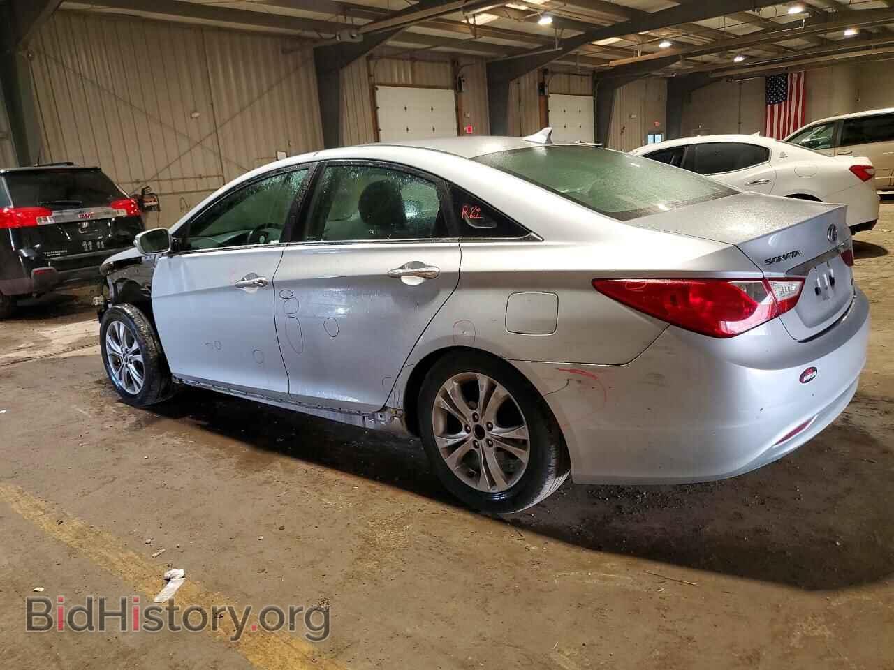 2011 HYUNDAI SONATA - VIN: 5NPEC4AC8BH001044 - Фото 2