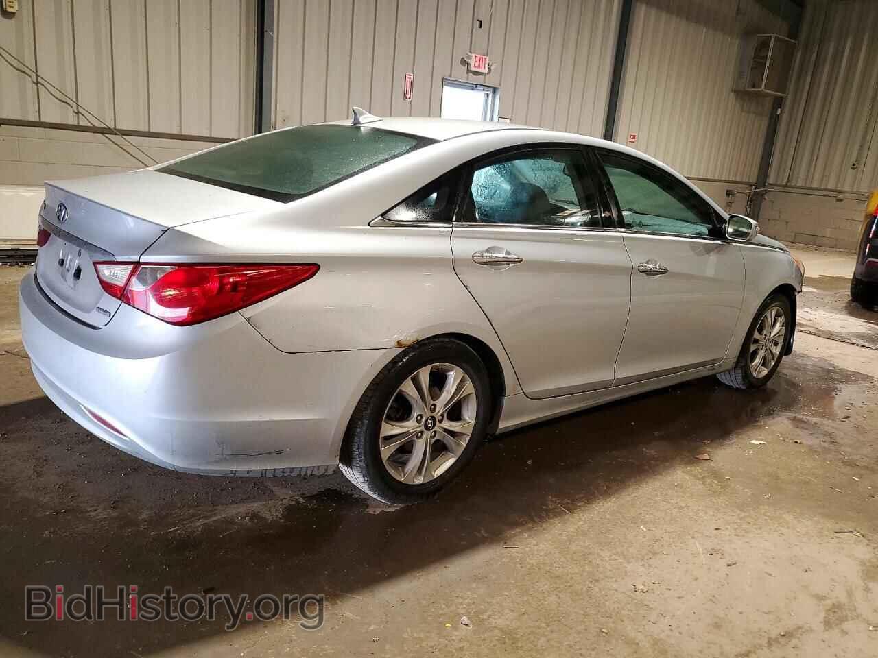 2011 HYUNDAI SONATA - VIN: 5NPEC4AC8BH001044 - Фото 3