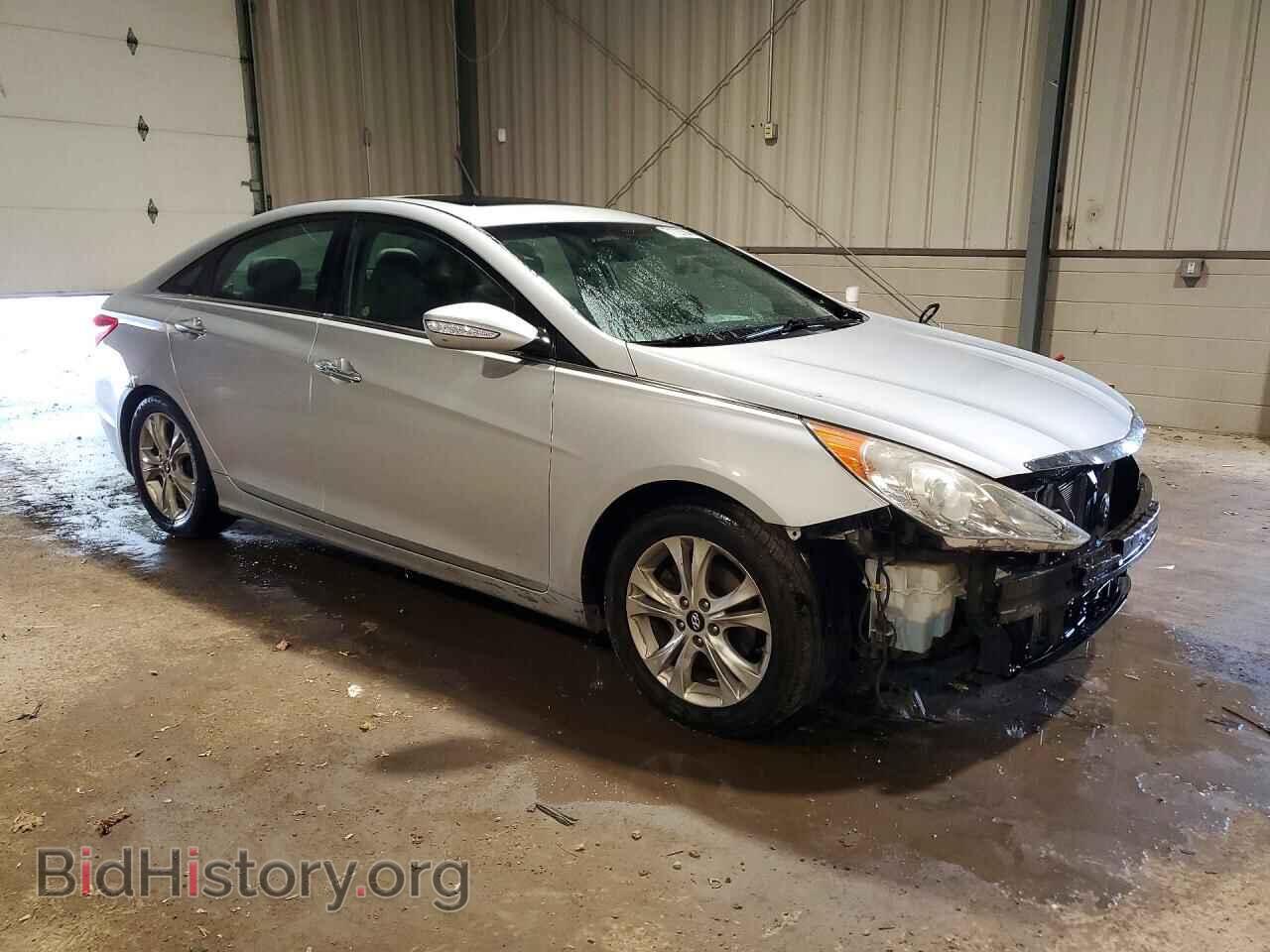 2011 HYUNDAI SONATA - VIN: 5NPEC4AC8BH001044 - Фото 4