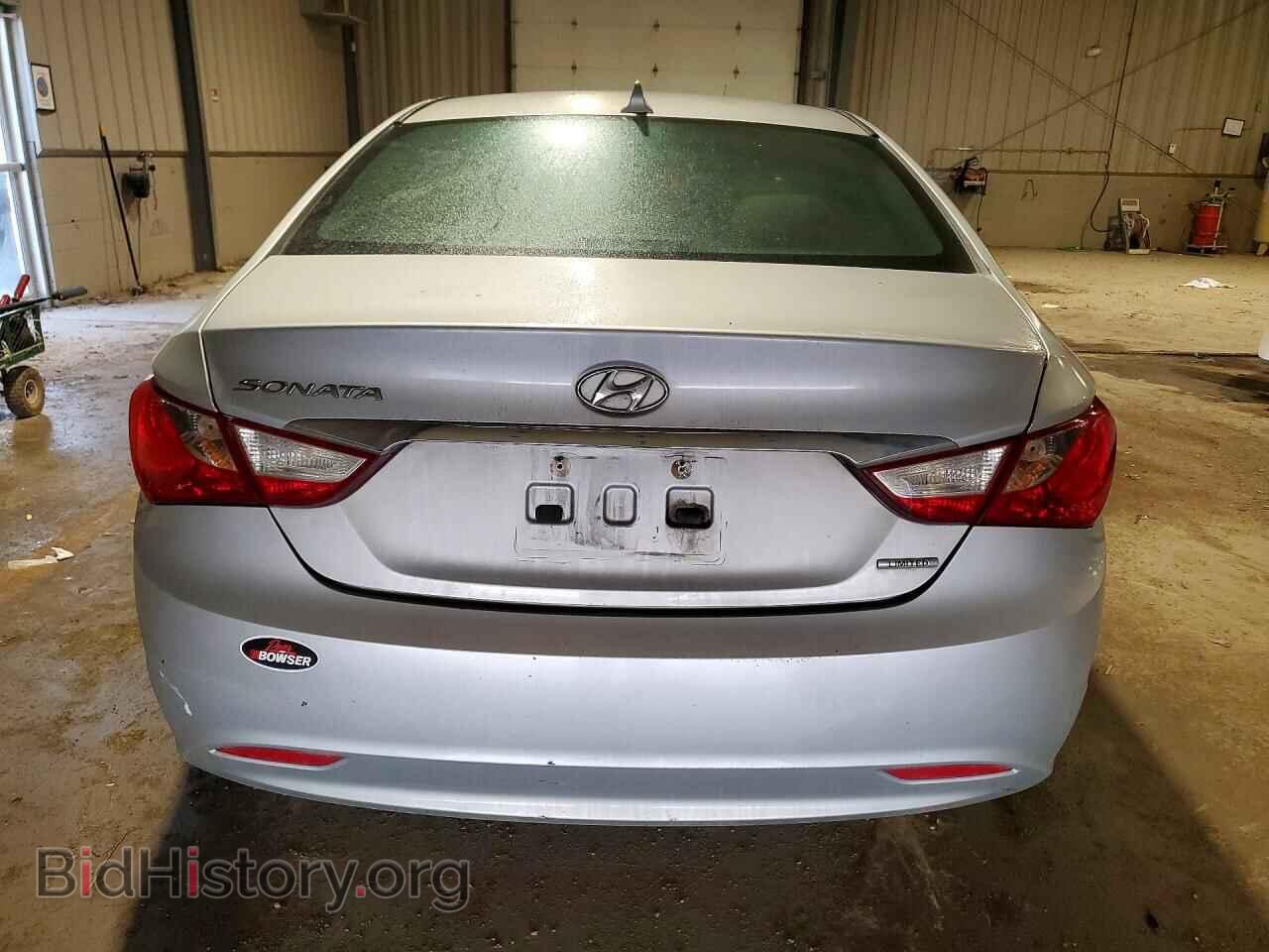 2011 HYUNDAI SONATA - VIN: 5NPEC4AC8BH001044 - Фото 6