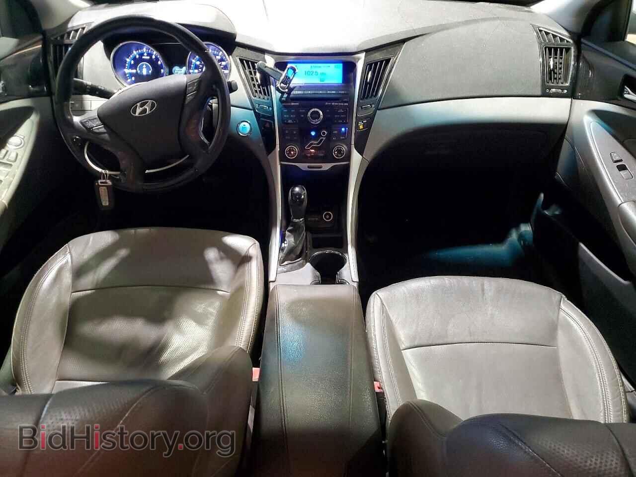 2011 HYUNDAI SONATA - VIN: 5NPEC4AC8BH001044 - Фото 8