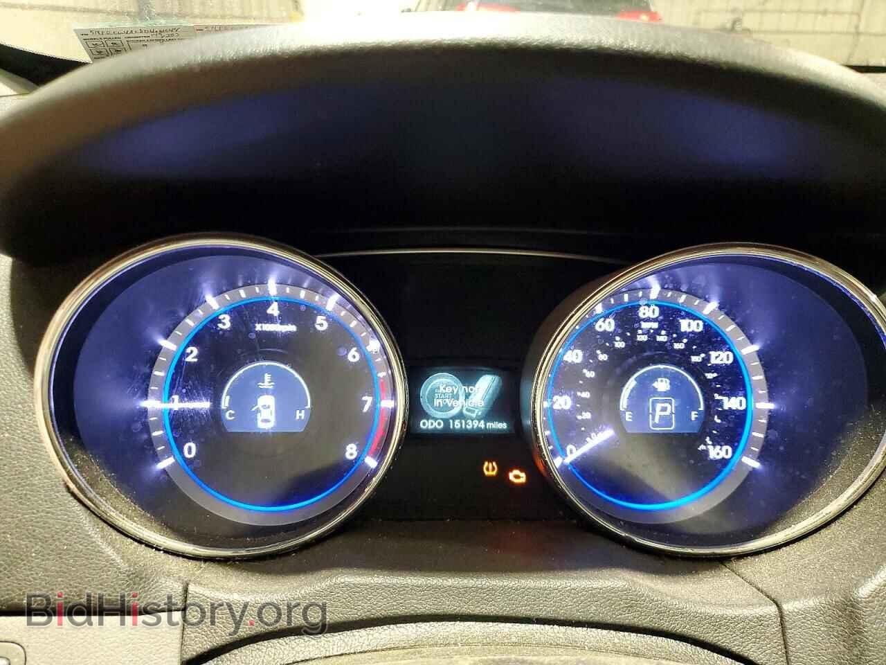 2011 HYUNDAI SONATA - VIN: 5NPEC4AC8BH001044 - Фото 9