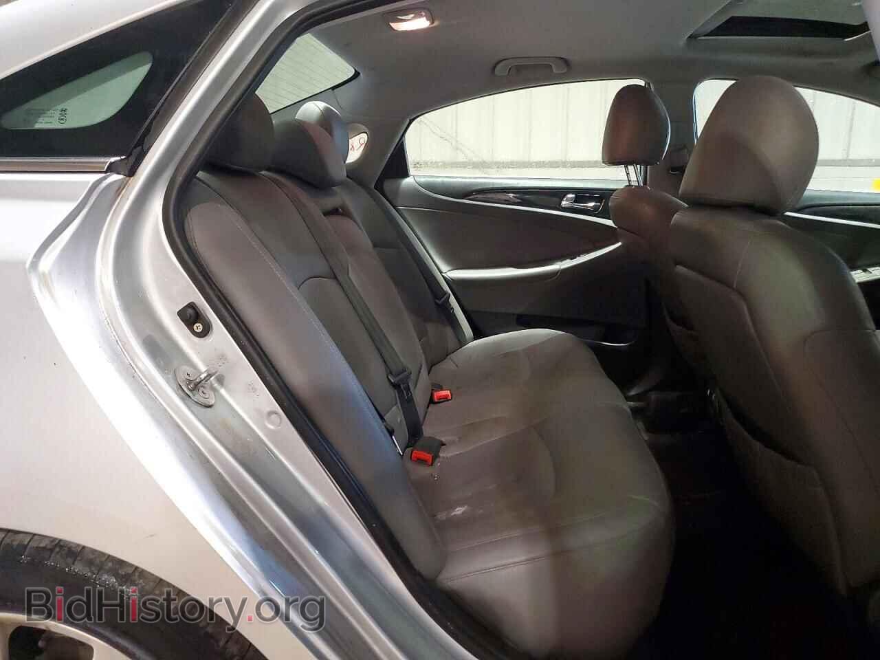 2011 HYUNDAI SONATA - VIN: 5NPEC4AC8BH001044 - Фото 10