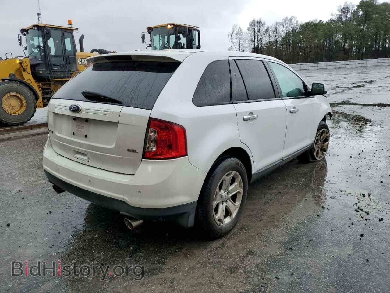 2011 FORD EDGE - VIN: 2FMDK3JC2BBA35593 - Photo 3