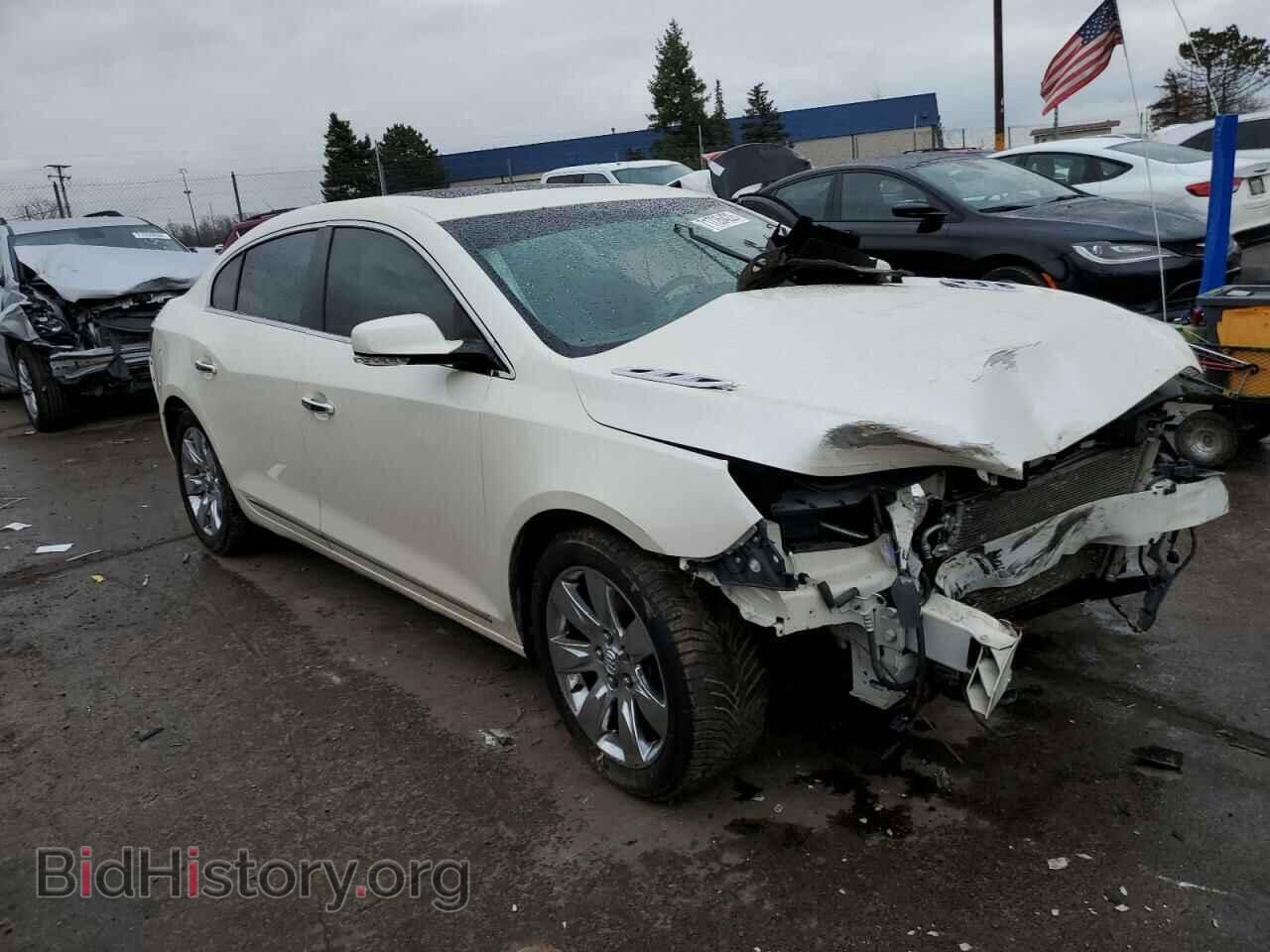 2013 BUICK LACROSSE - VIN: 1G4GF5E32DF269600 - Фото 4