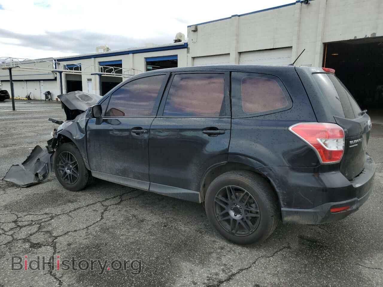 2014 SUBARU FORESTER - VIN: JF2SJAAC2EH443989 - Фото 2