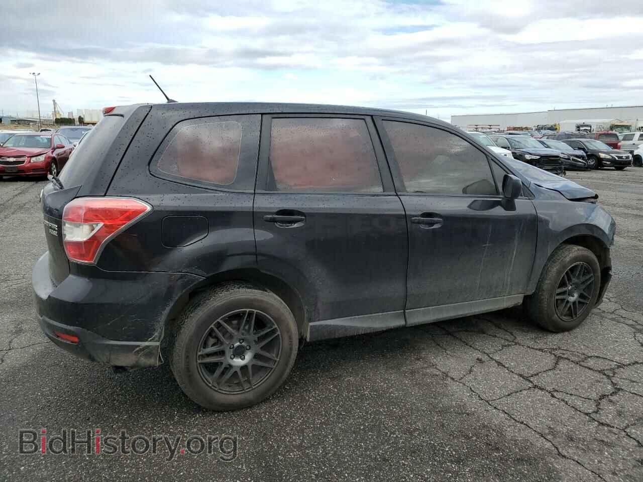2014 SUBARU FORESTER - VIN: JF2SJAAC2EH443989 - Фото 3