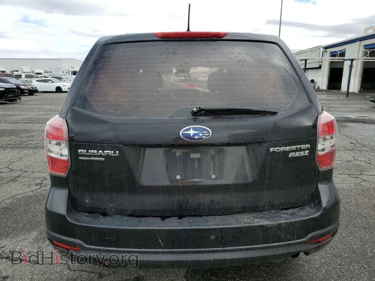 2014 SUBARU FORESTER - VIN: JF2SJAAC2EH443989 - Фото 6