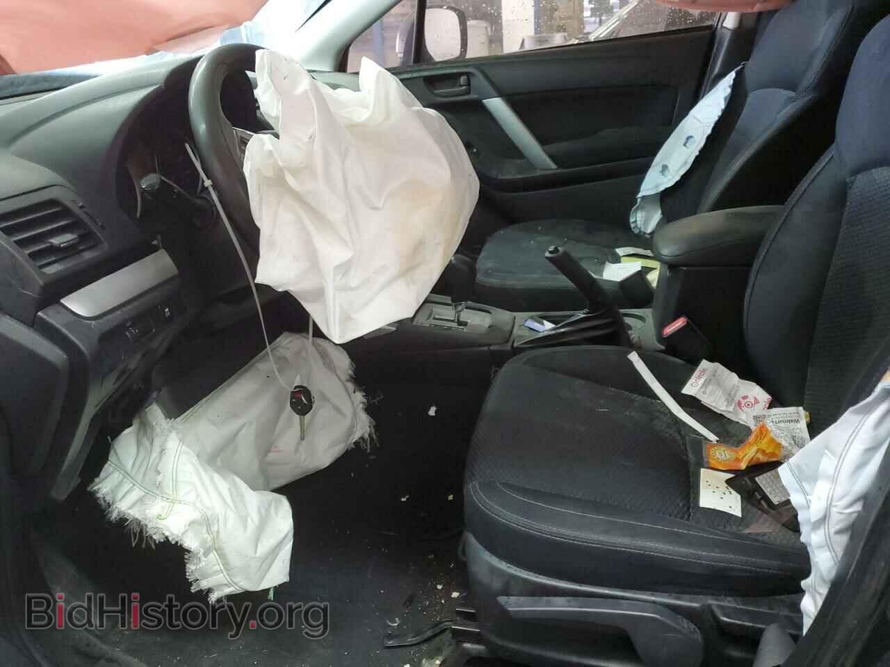 2014 SUBARU FORESTER - VIN: JF2SJAAC2EH443989 - Фото 7