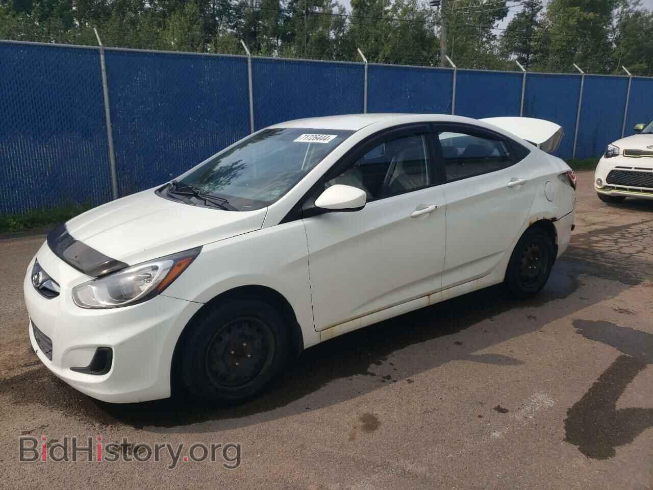 Фотография KMHCT4AE6CU256089 - HYUNDAI ACCENT 2012