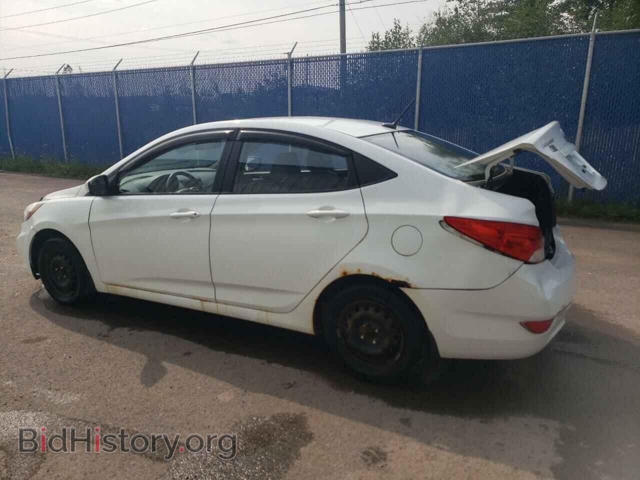 2012 HYUNDAI ACCENT - VIN: KMHCT4AE6CU256089 - Фото 2