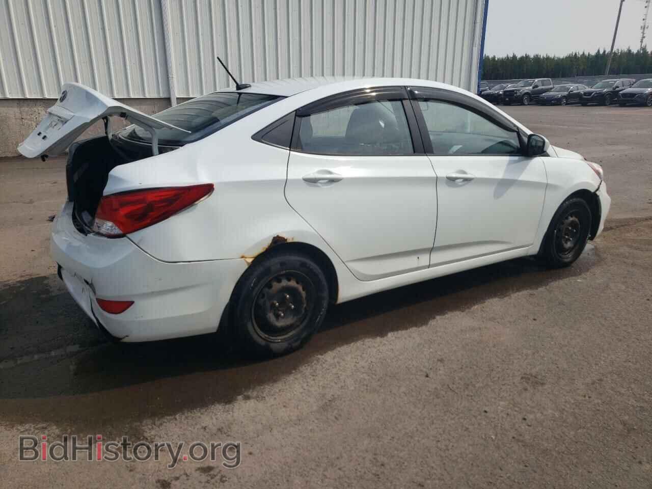 2012 HYUNDAI ACCENT - VIN: KMHCT4AE6CU256089 - Фото 3