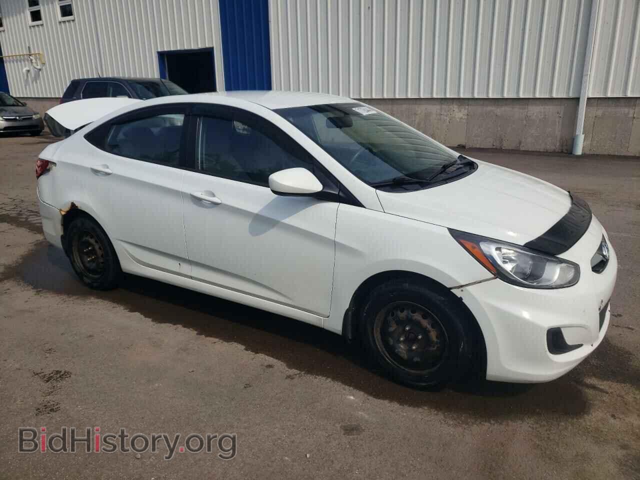 2012 HYUNDAI ACCENT - VIN: KMHCT4AE6CU256089 - Фото 4