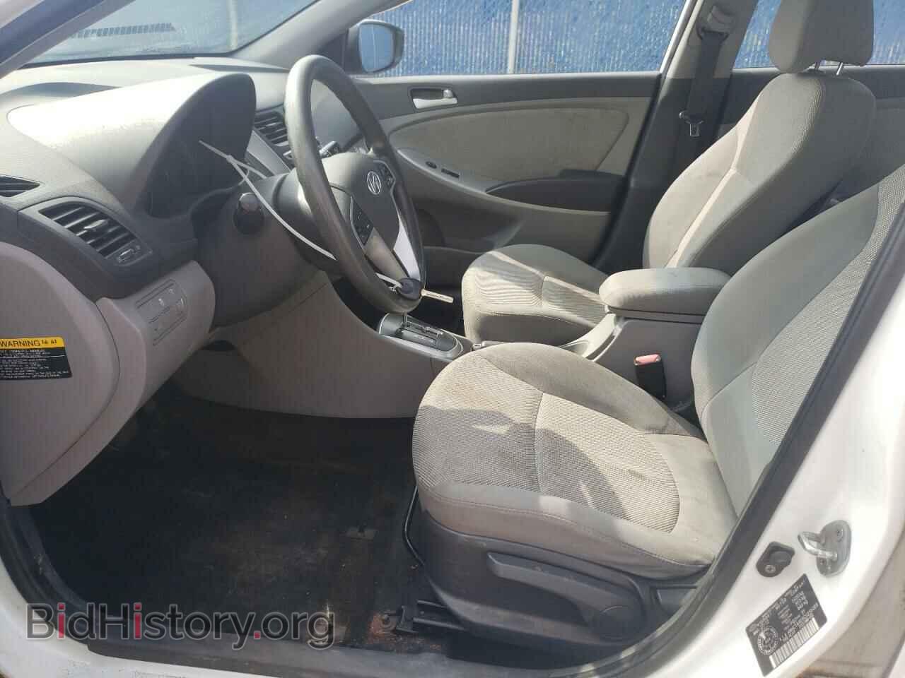 2012 HYUNDAI ACCENT - VIN: KMHCT4AE6CU256089 - Фото 7