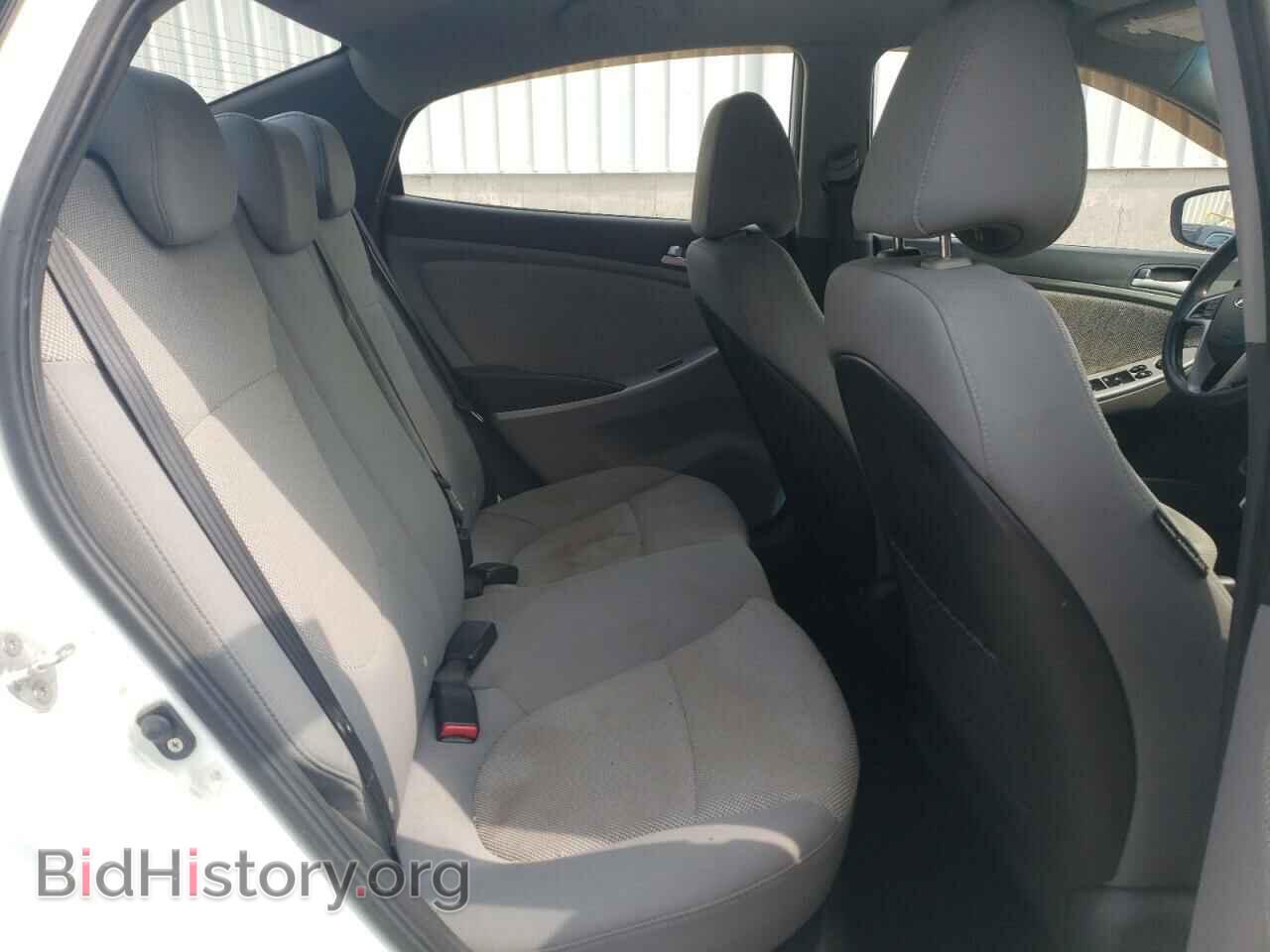 2012 HYUNDAI ACCENT - VIN: KMHCT4AE6CU256089 - Фото 10