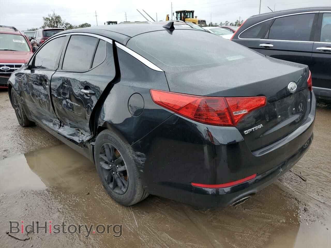 2012 KIA OPTIMA - VIN: 5XXGM4A71CG023795 - Фото 2