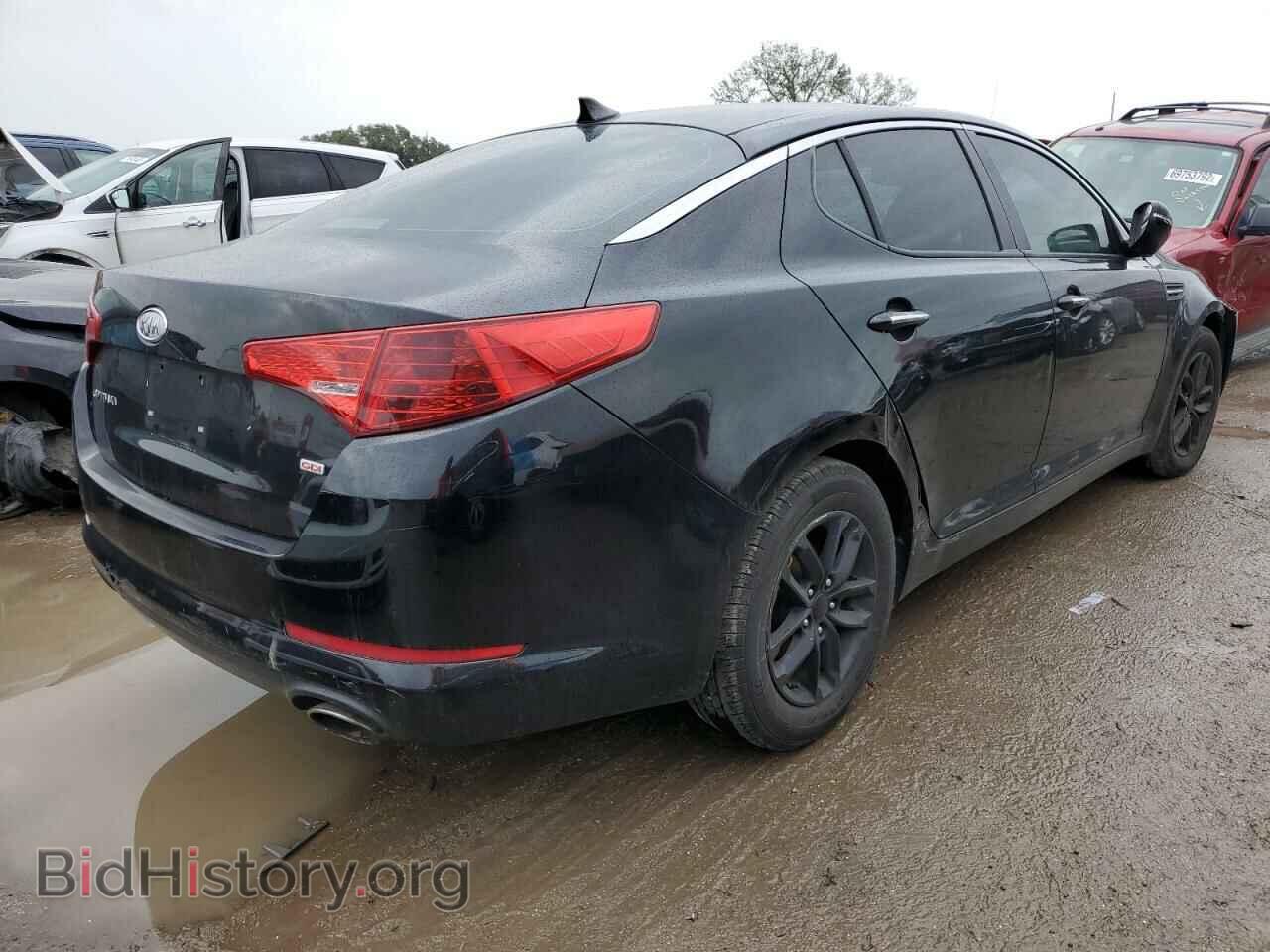 2012 KIA OPTIMA - VIN: 5XXGM4A71CG023795 - Фото 3