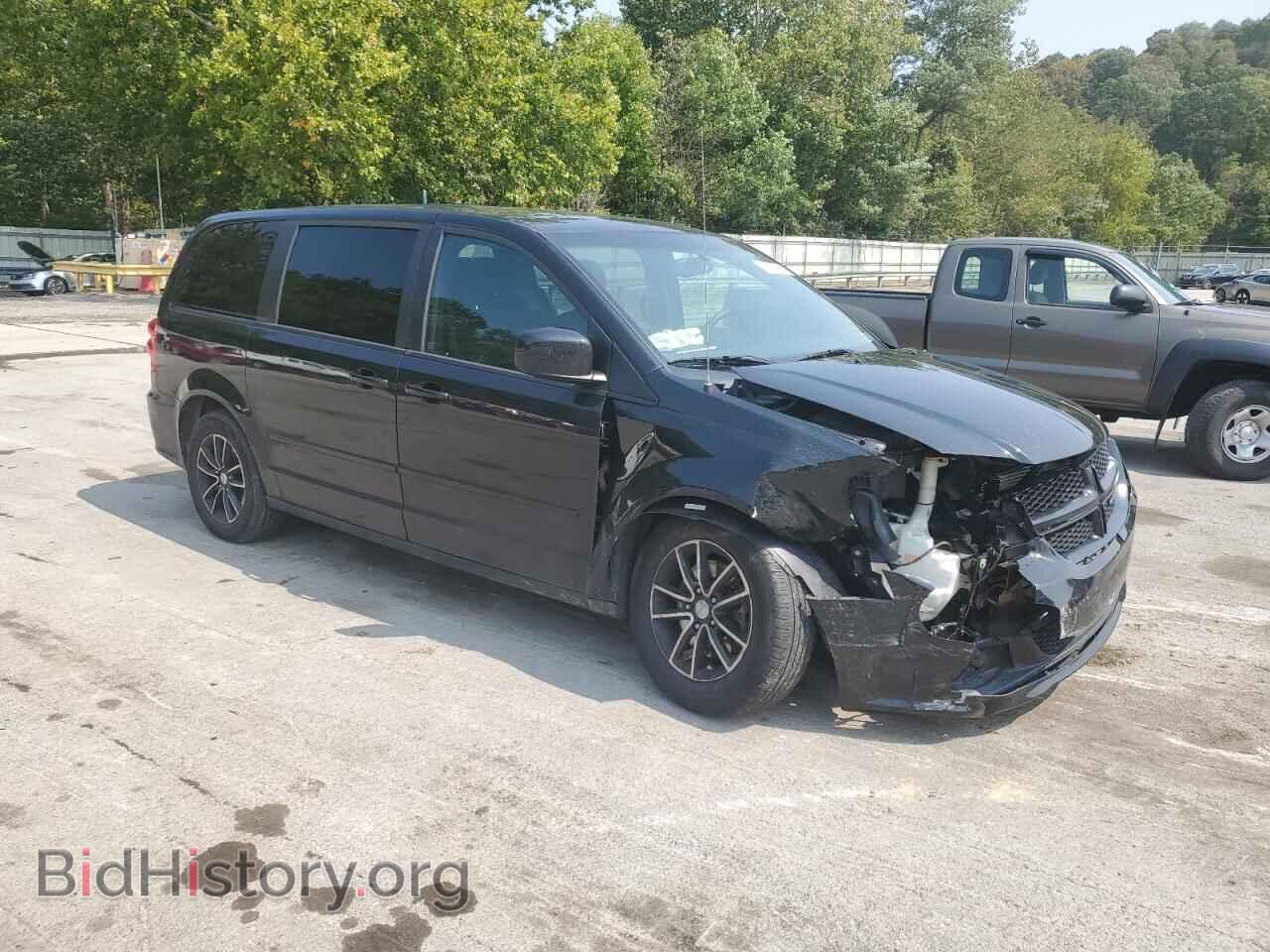 2015 DODGE CARAVAN - VIN: 2C4RDGCG3FR614486 - Фото 4