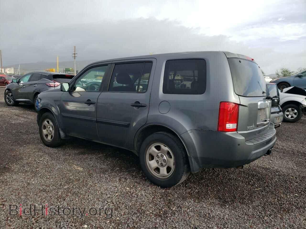 2010 HONDA PILOT - VIN: 5FNYF3H28AB003238 - Фото 2