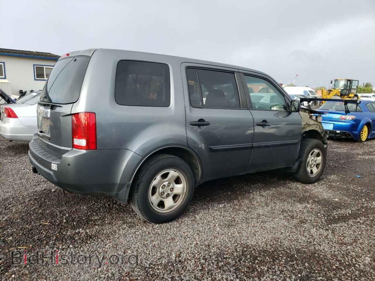 2010 HONDA PILOT - VIN: 5FNYF3H28AB003238 - Фото 3