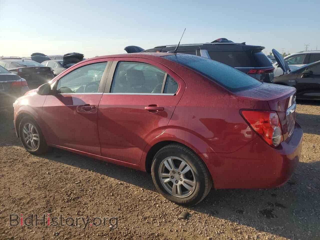 2013 CHEVROLET SONIC - VIN: 1G1JC5SH2D4247085 - Фото 2