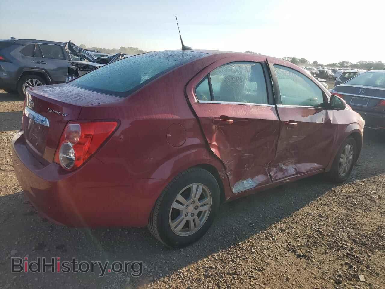 2013 CHEVROLET SONIC - VIN: 1G1JC5SH2D4247085 - Фото 3