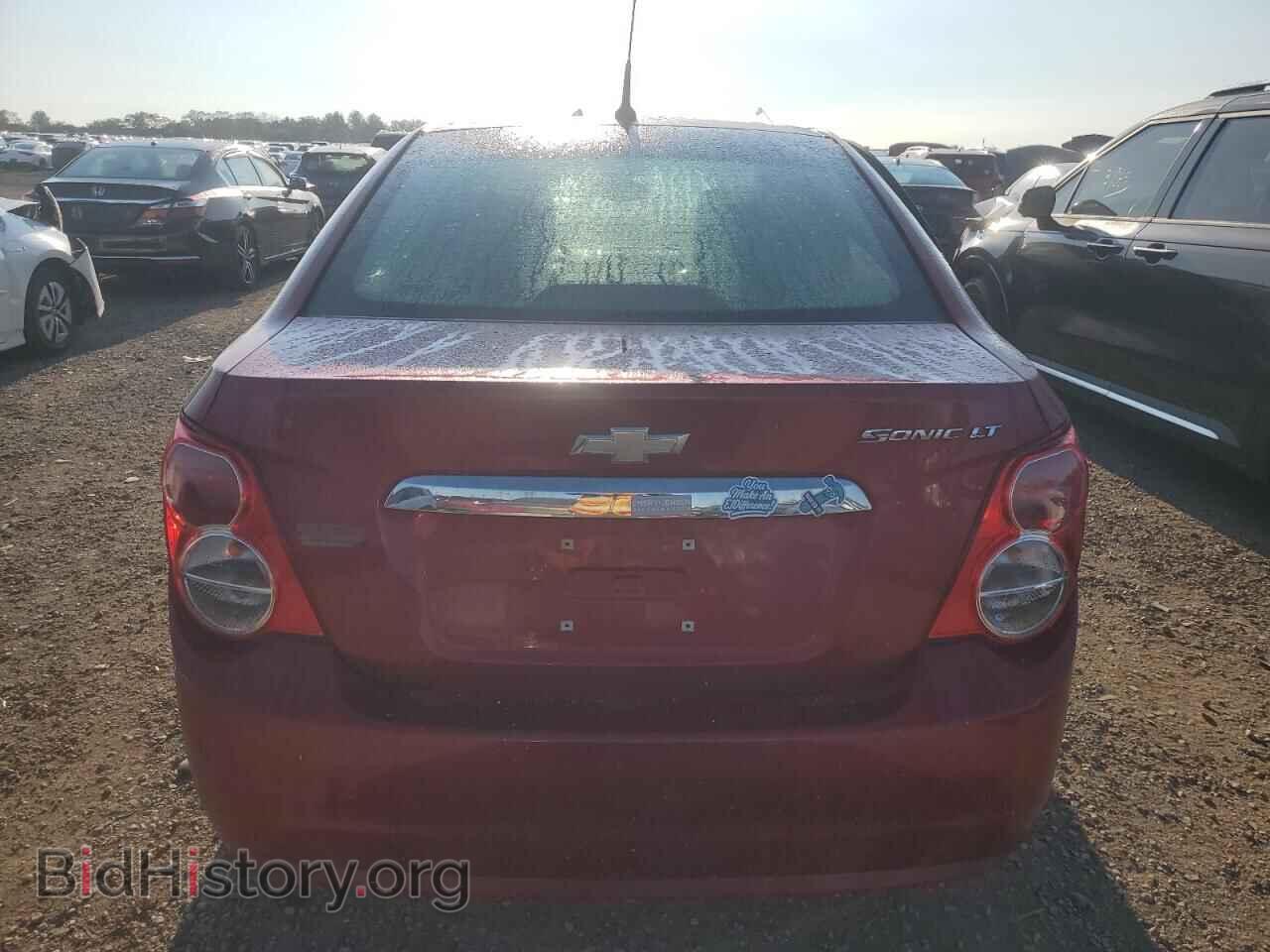 2013 CHEVROLET SONIC - VIN: 1G1JC5SH2D4247085 - Фото 6