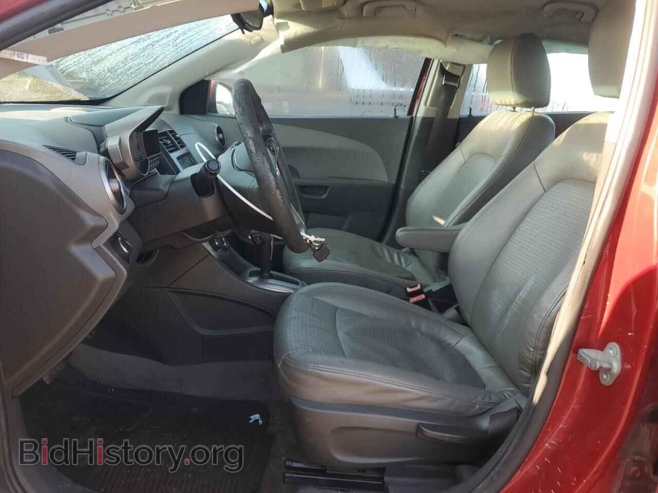 2013 CHEVROLET SONIC - VIN: 1G1JC5SH2D4247085 - Фото 7