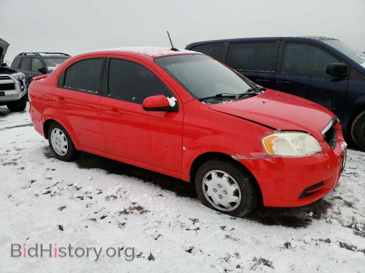 2009 CHEVROLET AVEO - VIN: KL1TD56E39B393034 - Фото 4