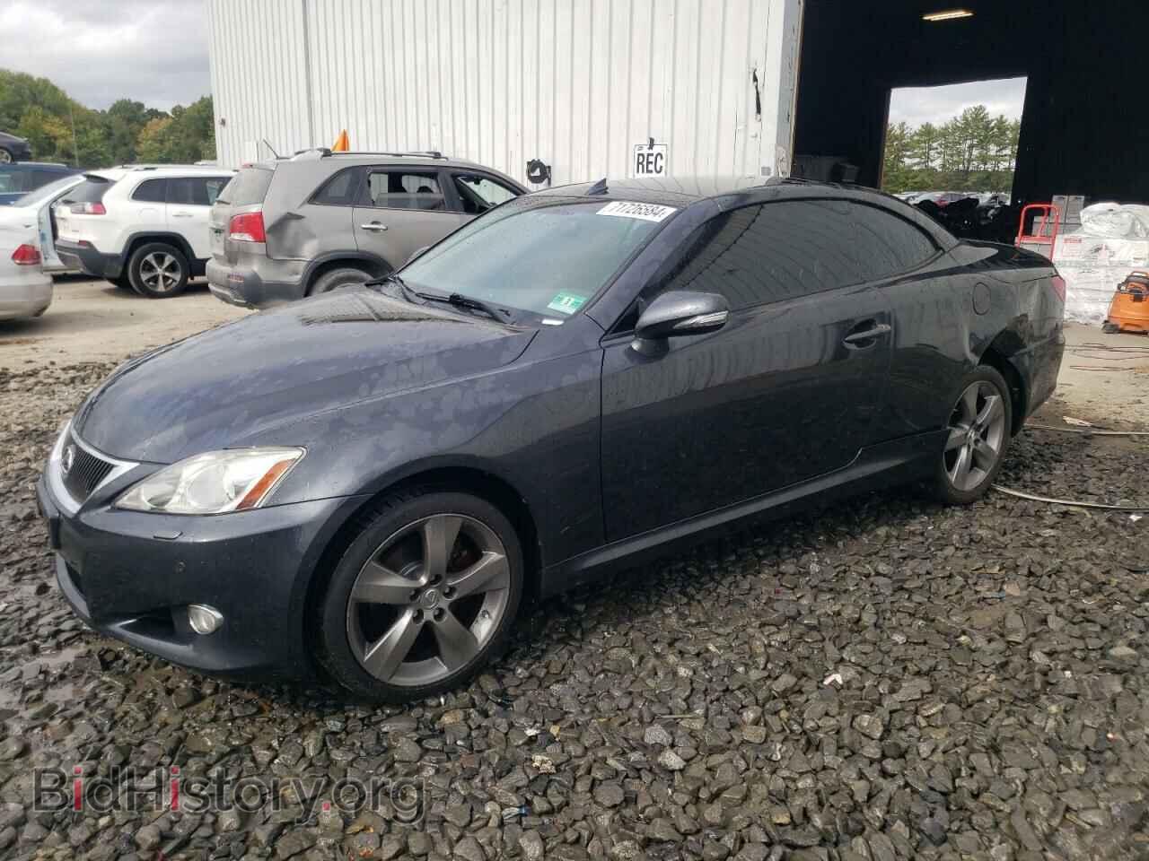 Photo JTHFF2C29A2509185 - LEXUS IS 2010