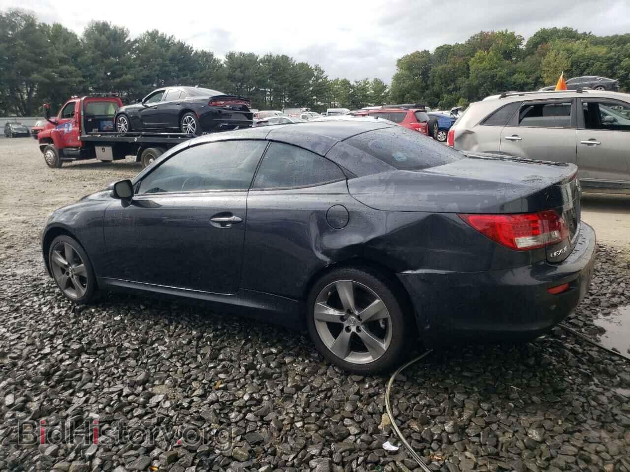 2010 LEXUS IS - VIN: JTHFF2C29A2509185 - Photo 2