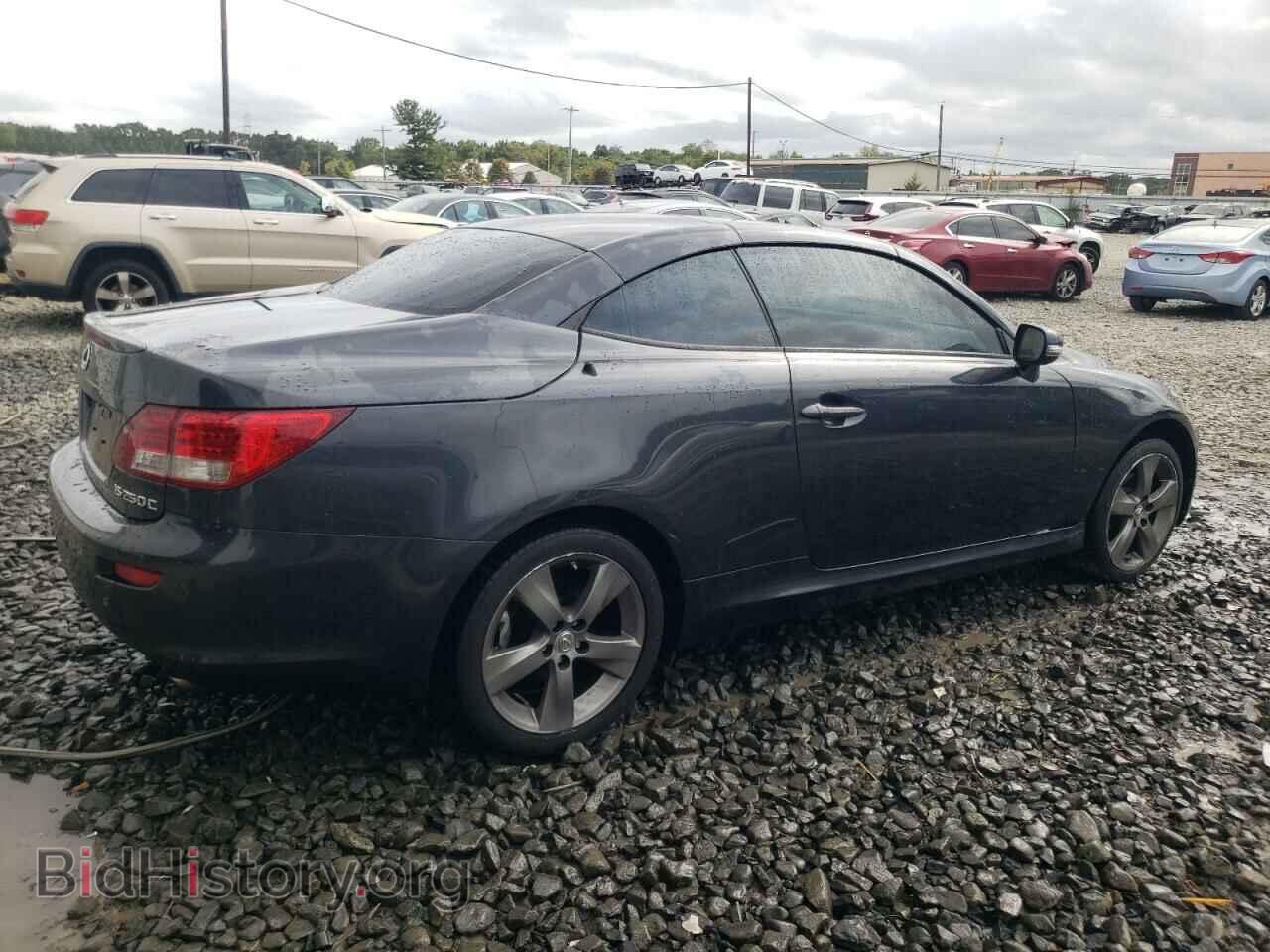 2010 LEXUS IS - VIN: JTHFF2C29A2509185 - Photo 3