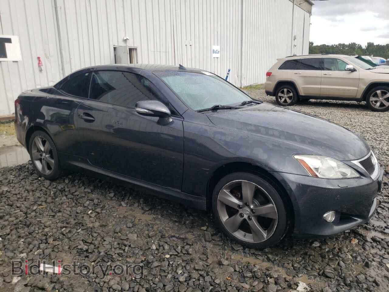 2010 LEXUS IS - VIN: JTHFF2C29A2509185 - Photo 4
