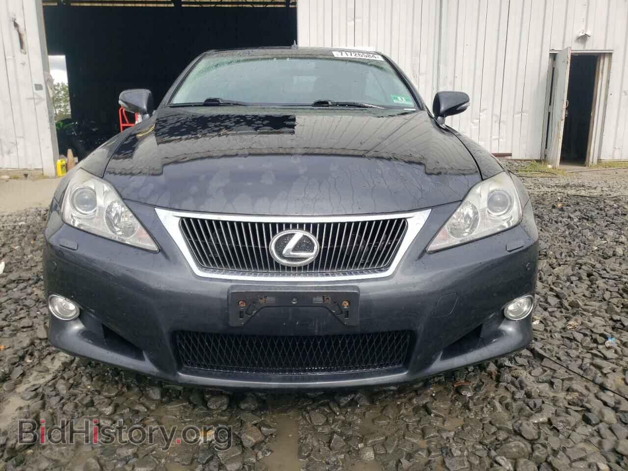 2010 LEXUS IS - VIN: JTHFF2C29A2509185 - Photo 5