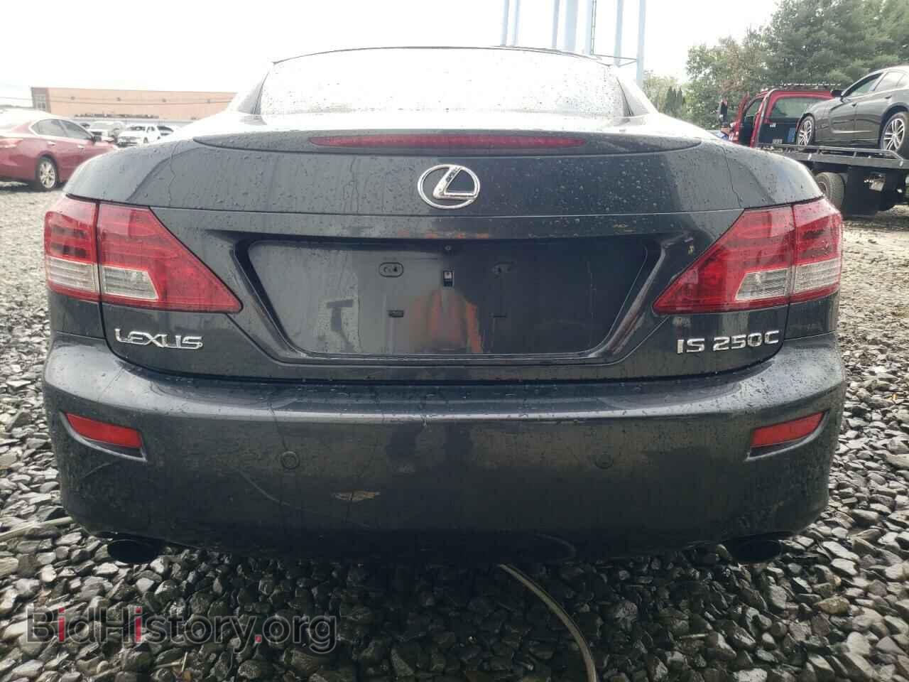 2010 LEXUS IS - VIN: JTHFF2C29A2509185 - Photo 6