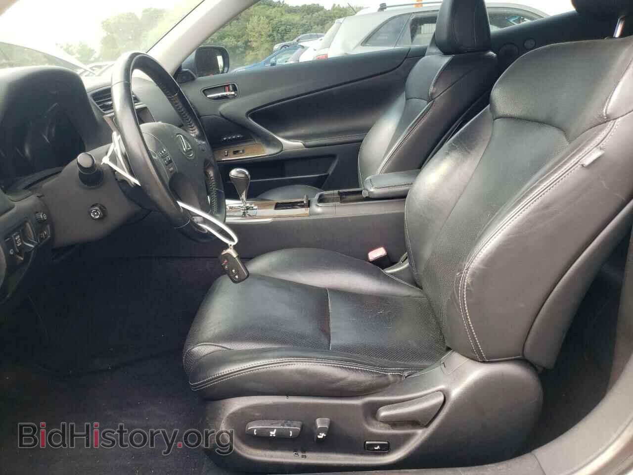 2010 LEXUS IS - VIN: JTHFF2C29A2509185 - Photo 7