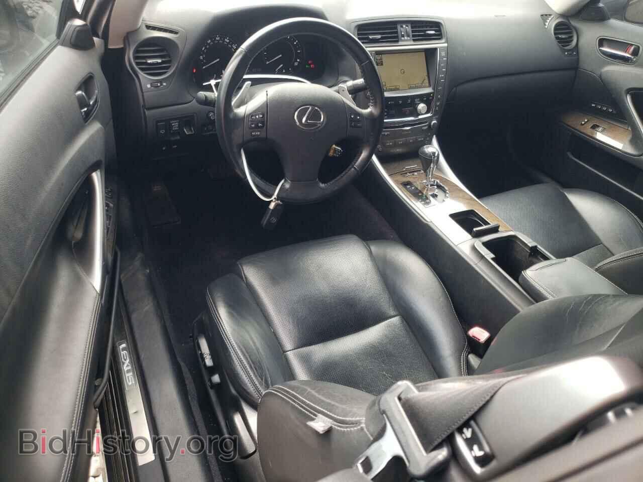 2010 LEXUS IS - VIN: JTHFF2C29A2509185 - Photo 8