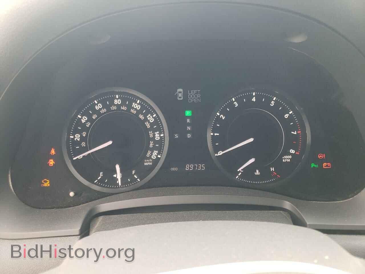 2010 LEXUS IS - VIN: JTHFF2C29A2509185 - Photo 9