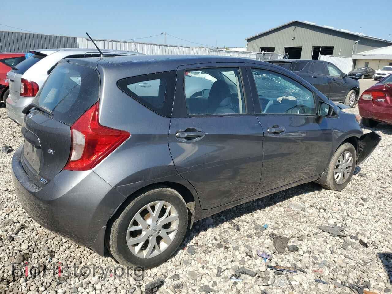 2016 NISSAN VERSA - VIN: 3N1CE2CP3GL393687 - Фото 3