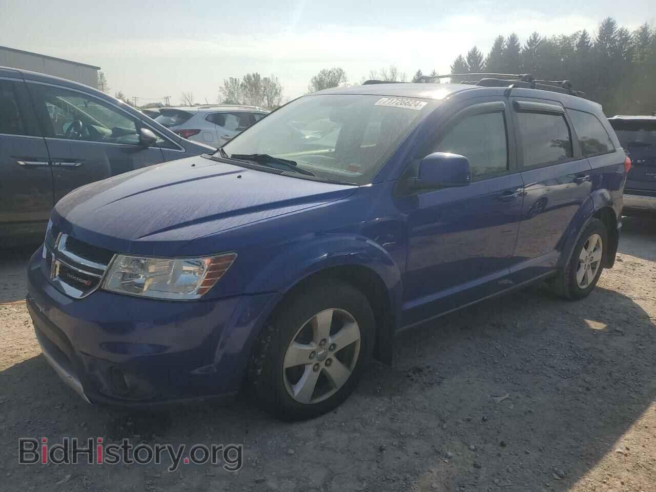 Фотография 3C4PDDBG3CT297647 - DODGE JOURNEY 2012