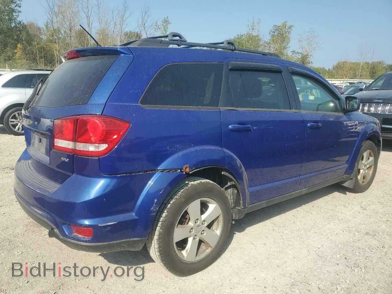 2012 DODGE JOURNEY - VIN: 3C4PDDBG3CT297647 - Фото 3