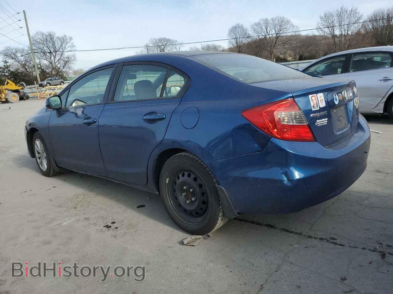 2012 HONDA CIVIC - VIN: 19XFB2F89CE020885 - Фото 2