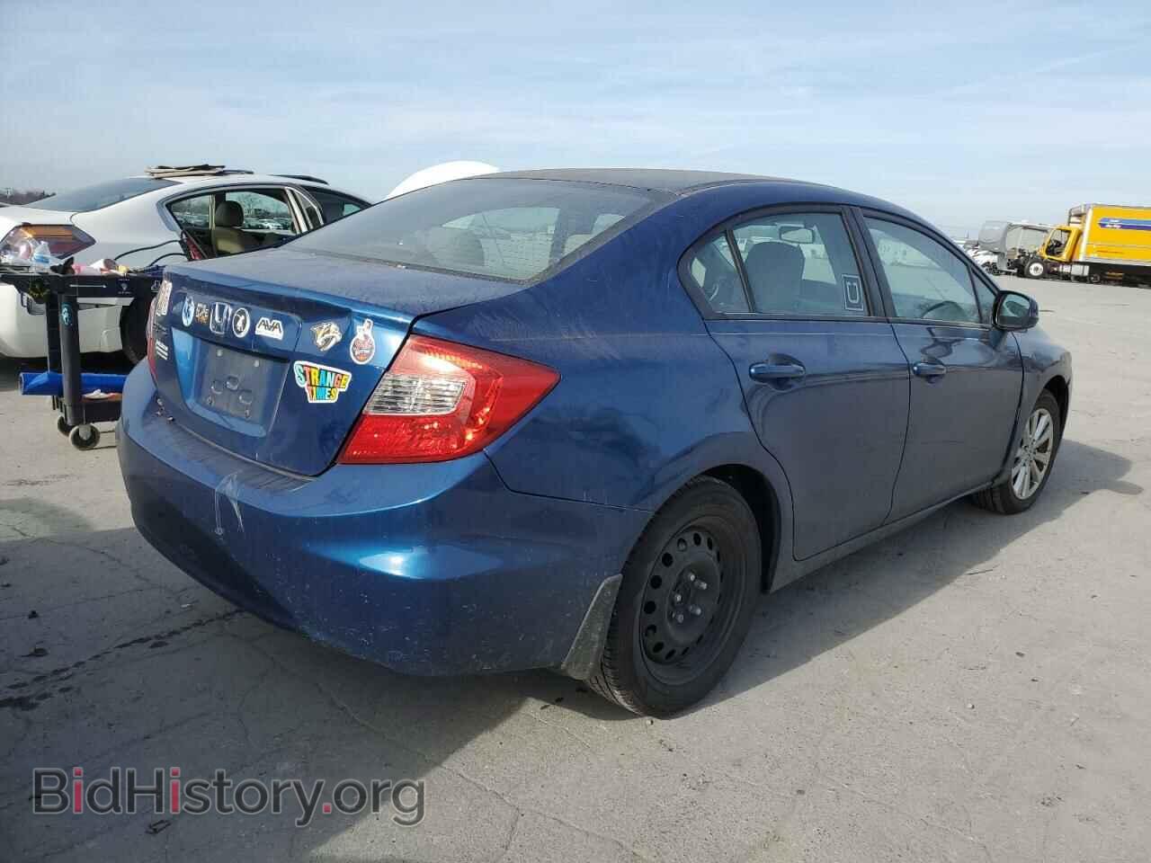 2012 HONDA CIVIC - VIN: 19XFB2F89CE020885 - Фото 3